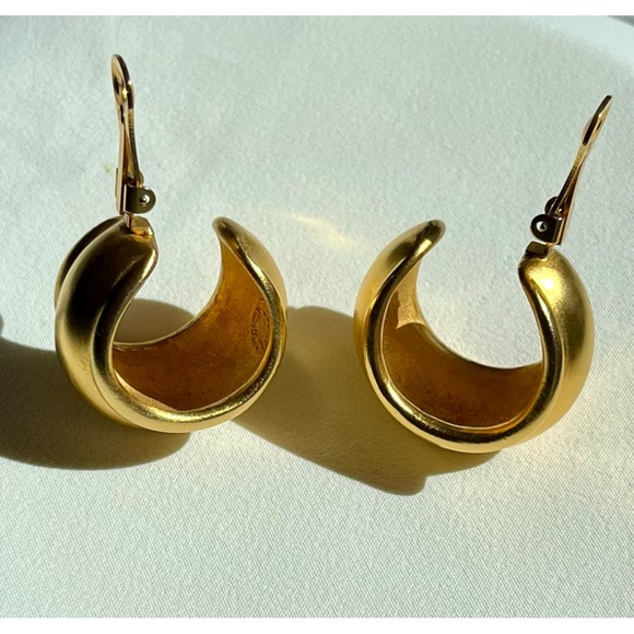 Clara Kasavina NYC 14k Gold Plated Earrings - Picture 9 of 16